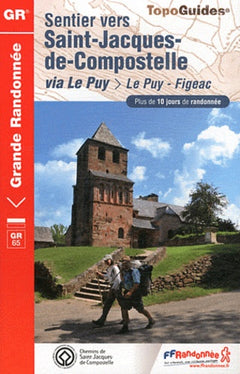 SAINT JACQUES LE PUY FIGEAC 2012 -43-48-12-46- GR - 651
