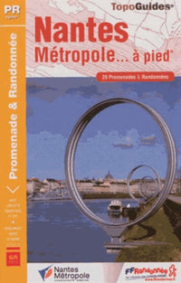 NANTES METROPOLE ET ENVIRONS A PIED - 44 - PR - P441