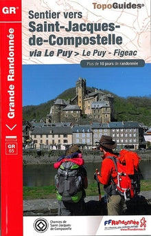 Sentier vers Saint-Jacques-de-Compostelle : Via Le Puy