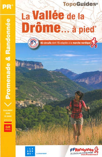 La vallée de la Drôme à pied