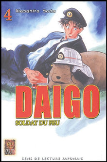 Daigo, soldat du feu, Tome 4