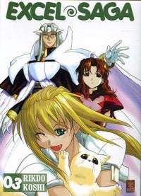 Excel Saga, Tome 3 :