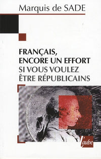Français, encore un effort...