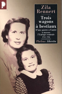 Trois wagons à bestiaux