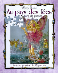 Au pays des fées: Livre de puzzles