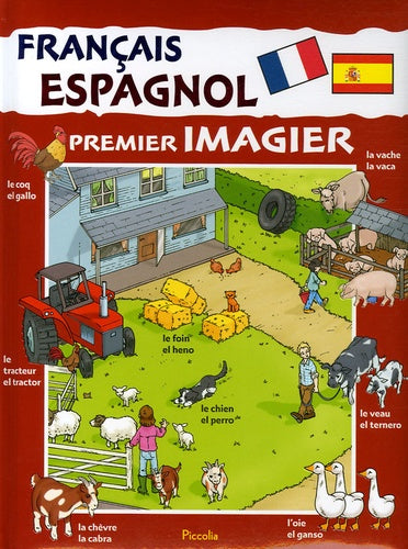 Premier imagier français-espagnol