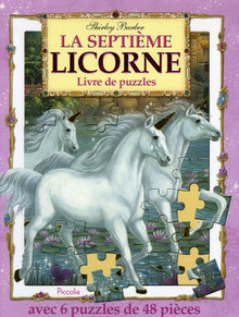 La septième licorne: Livre de puzzles