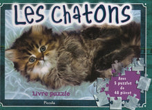 Les chatons: Livre puzzle