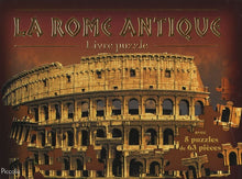 La Rome antique: Livre puzzle