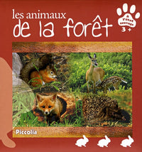 Les animaux de la forêt
