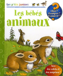 Les bébés animaux
