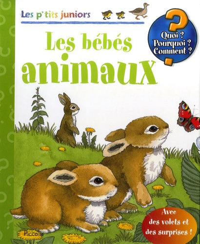 Les bébés animaux