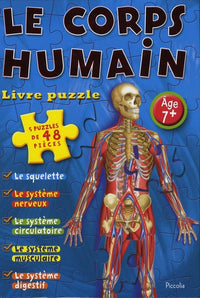Le corps humain: Livre puzzle
