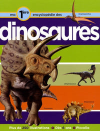 Ma première encyclopédie sur les dinosaures