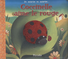 Coccinelle aime le rouge