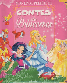 Mon livre préféré de contes de princesses