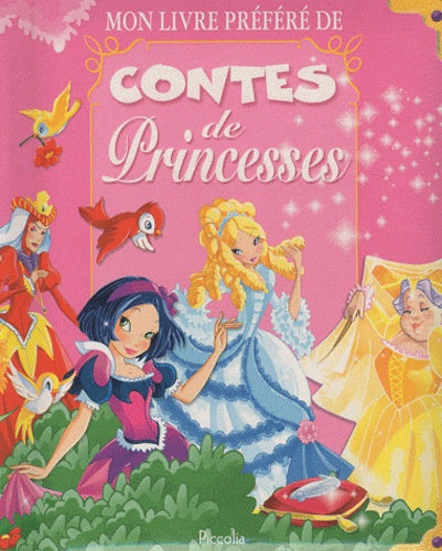 Mon livre préféré de contes de princesses