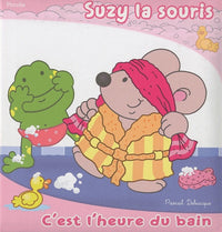 C'est l'heure du bain