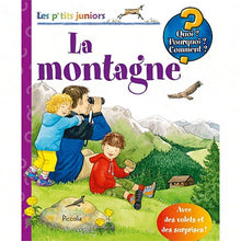La montagne: Soulève les volets!
