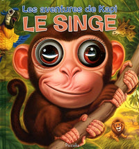 Les aventures de Kapi le singe