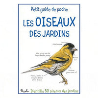 Les oiseaux des jardins