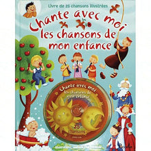 Les chansons de mon enfance - Chante avec moi