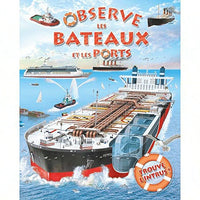 Observe et trouve les bateaux et les ports
