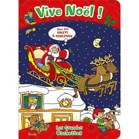 Les grandes cachettes Vive Noël !