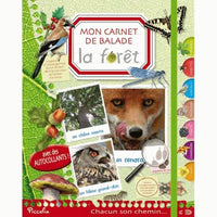 La forêt: Mon carnet de balade