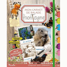 Mon carnet de balade : la montagne