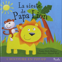 La sieste de Papa Lion