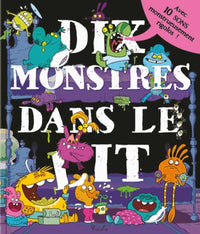 Dix monstres dans le lit