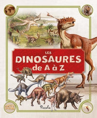 Les dinosaures de A à Z