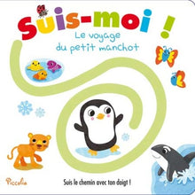 Le voyage de petit manchot