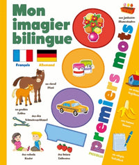 Imagier bilingue: 1000 mots français-allemand