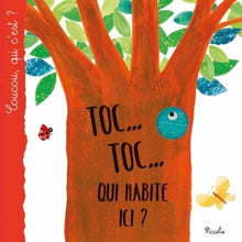 Toc... Toc... Qui habite ici ?