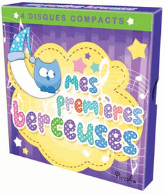 Mes premieres berceuses (4CD audio)
