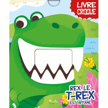 Rex le T-Rex est affamé