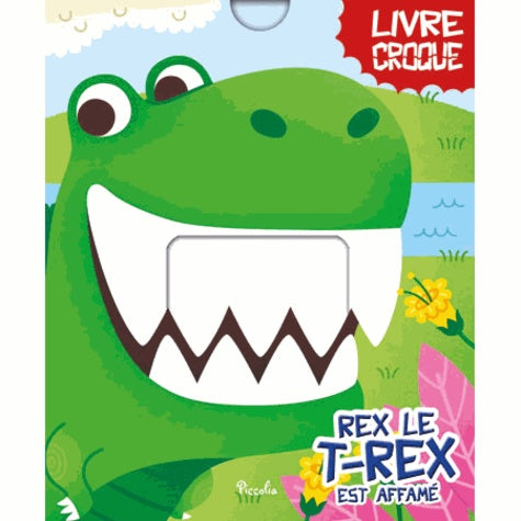 Rex le T-Rex est affamé