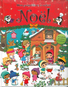 Mon grand livre à volets Noël