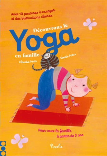 Découvrons le yoga en famille