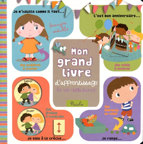 Mon grand livre d'apprentissage: La vie quotidienne