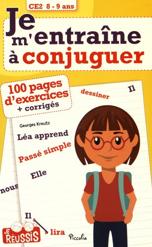 Je m'entraîne à conjuguer