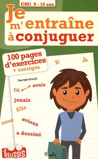 Je m'entraîne à conjuguer CM1