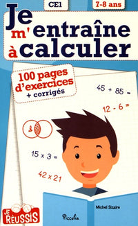 Je m'entraîne à calculer CE1