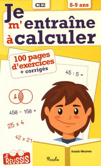 Je m'entraîne à calculer CE2