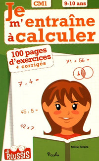Je m'entraîne à calculer CM1