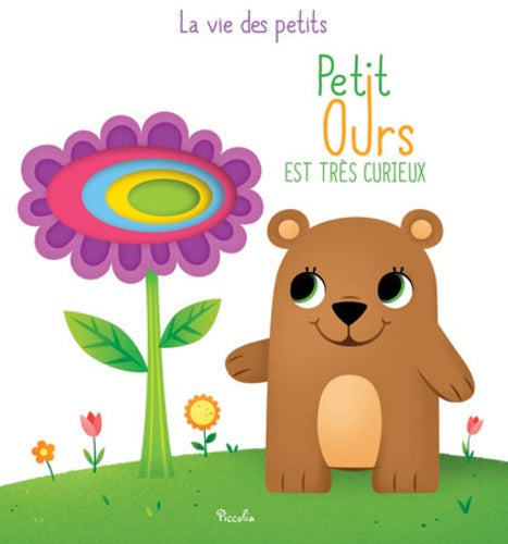 Petit ours est très curieux