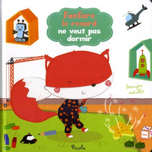 Fanfare le renard ne veut pas dormir