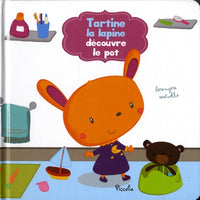 Tartine la lapine découvre le pot